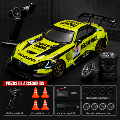 Coche de Drift con Control Remoto y Sonido