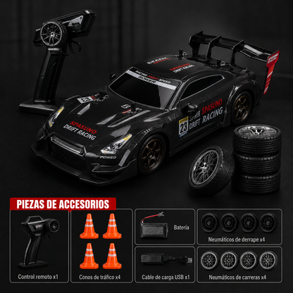 Coche de Drift con Control Remoto y Sonido